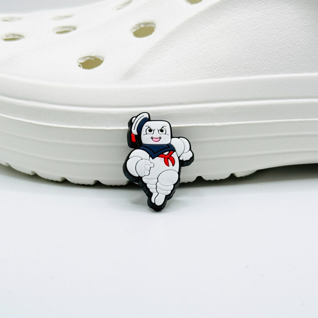 Ghostbusters shoe charms for Crocs-style clogs