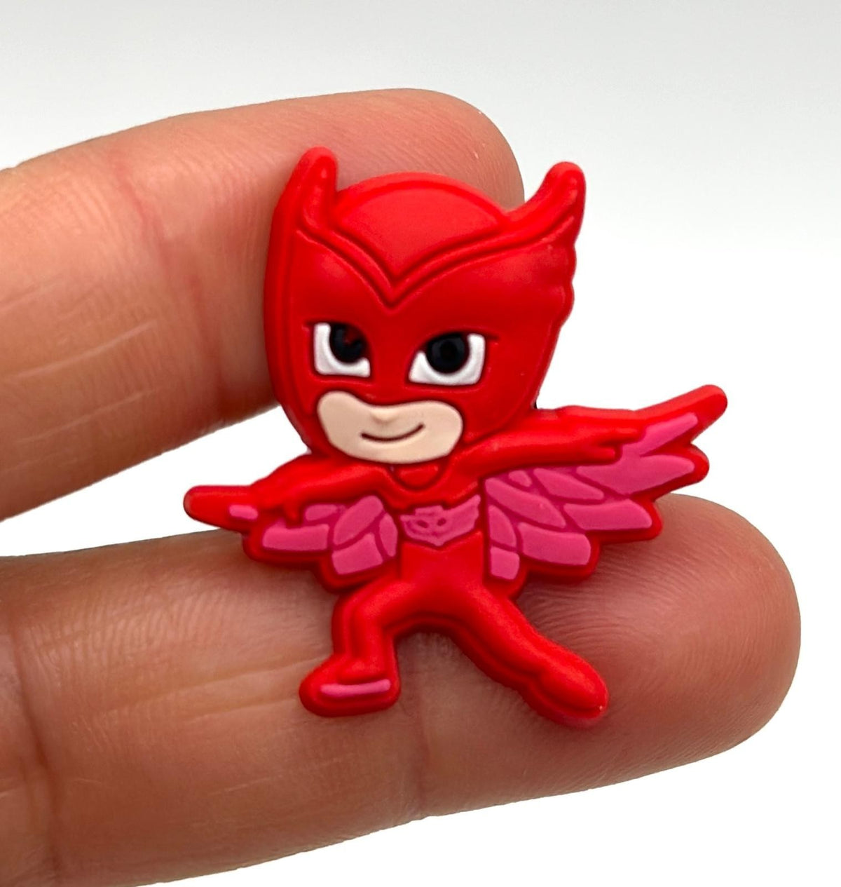 PJ Masks shoe charms, set of 5, for Crocs-style clogs